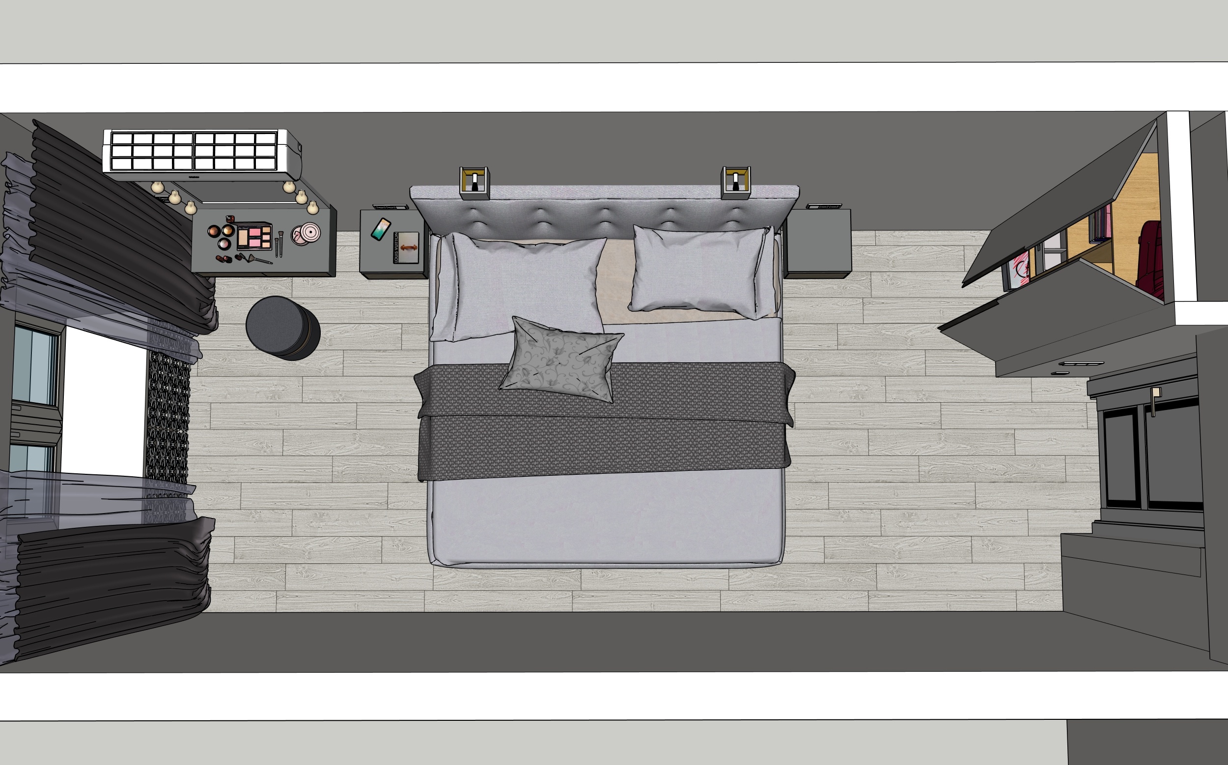 Slaapkamer Long - Hoofdbeeld