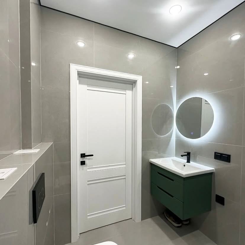Minimalistische Badkamer - Douche