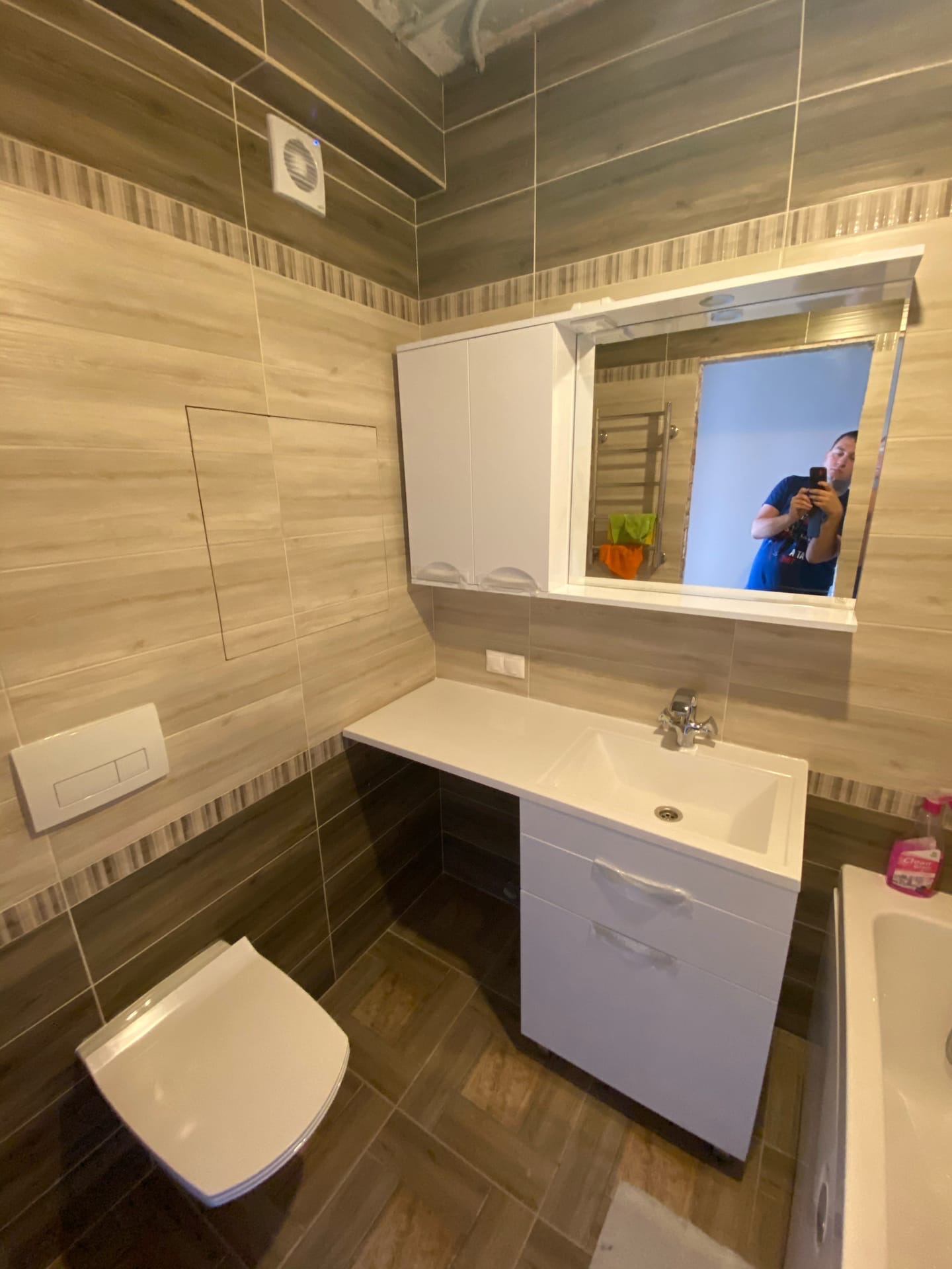 Minimalistische Badkamer - Opslag