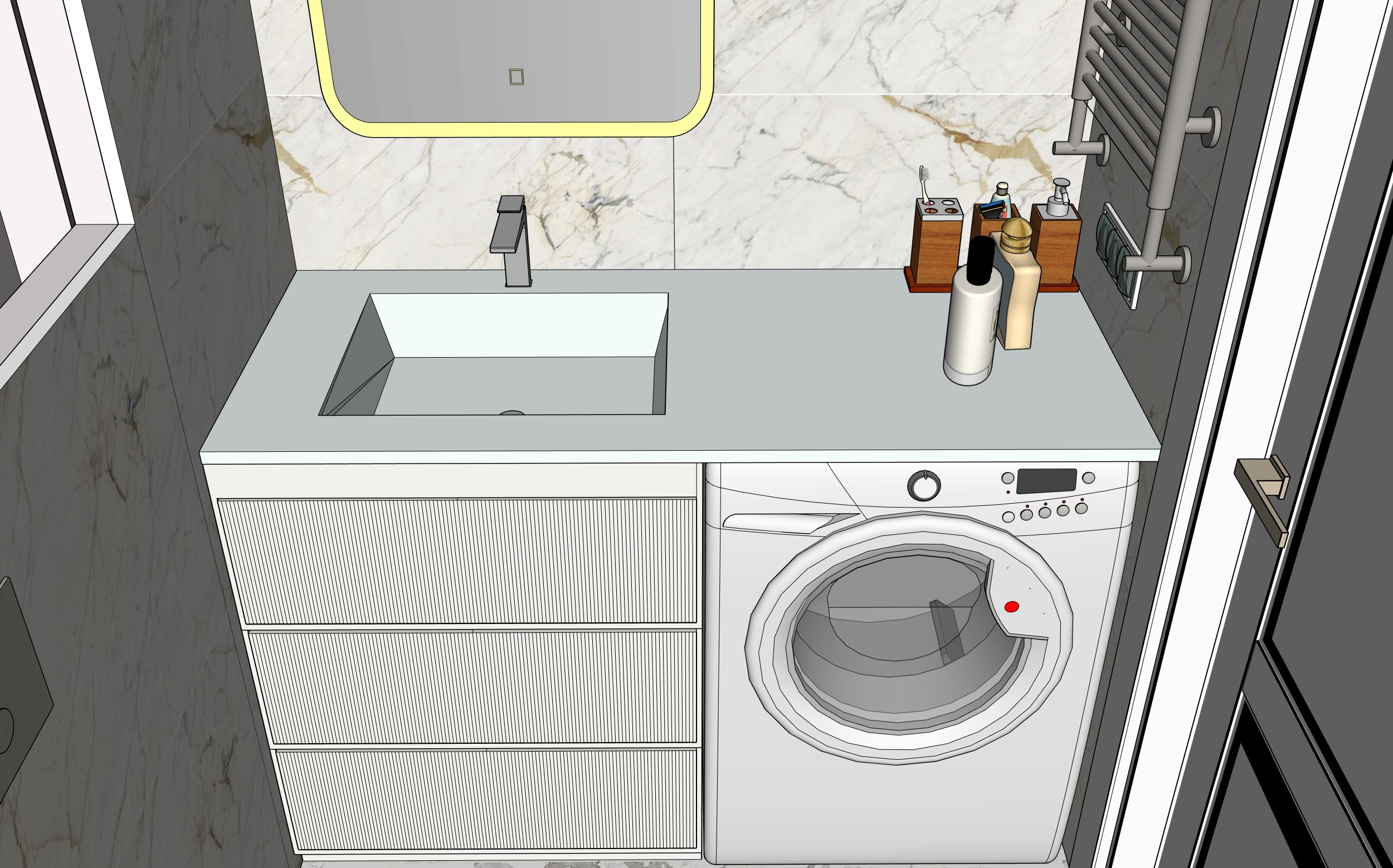 Luxe Badkamer - Douche