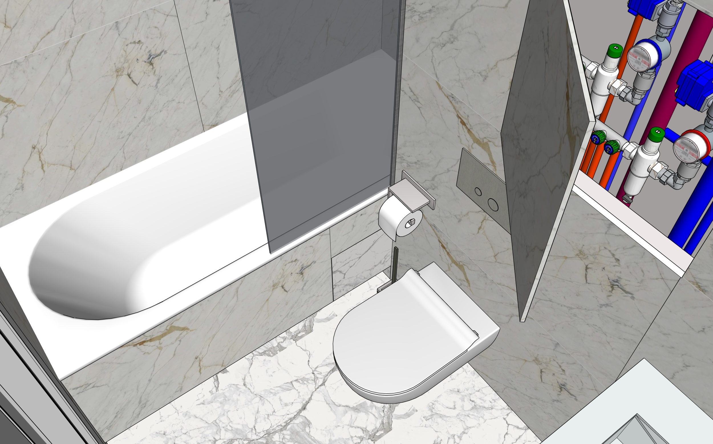 Luxe Badkamer - Details